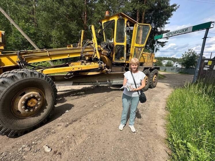 Дорожная программа Олег Валенчука: завершен ремонт на Советском тракте