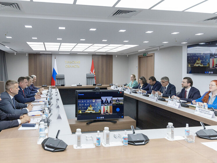 Делегация Республики Беларусь посетила Тульскую область