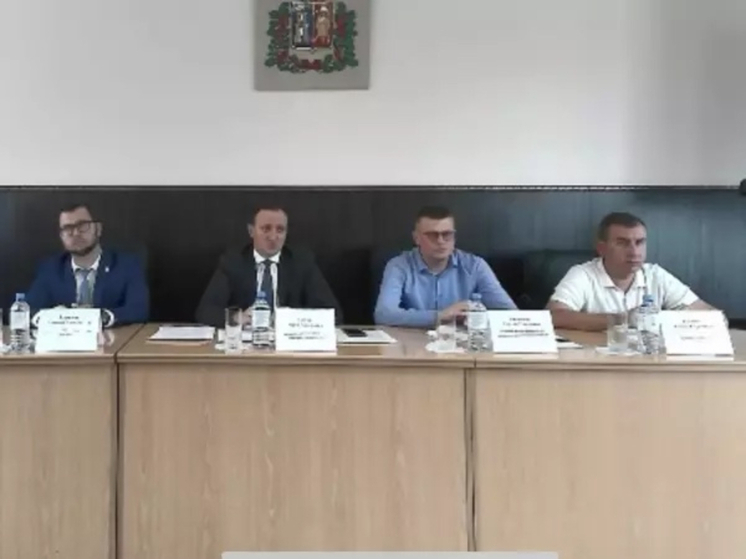 Состоялась встреча информационной группы администрации города с жителями Ворошиловского района