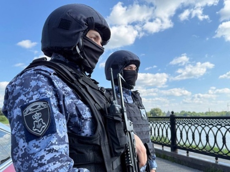 В Ярославле Росгвардия задержала магазинных воров