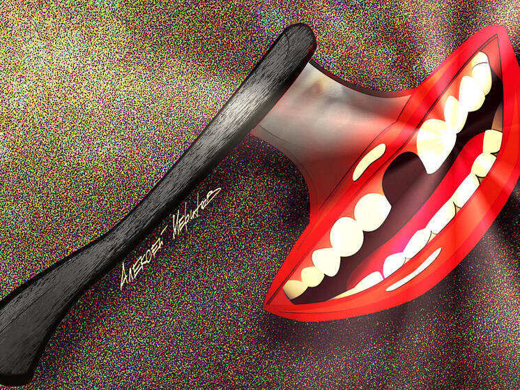 Юмор в тяжелые времена — важный элемент внутренней борьбы за человеческое достоинство