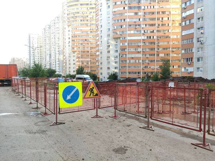 В Самаре после большой аварии водовода дали воду в дома на ул. Мичурина 17 июля