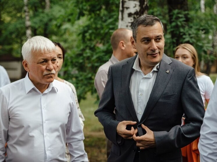 В Железногорске заложили капсулу времени на месте будущего завода ГБЖ