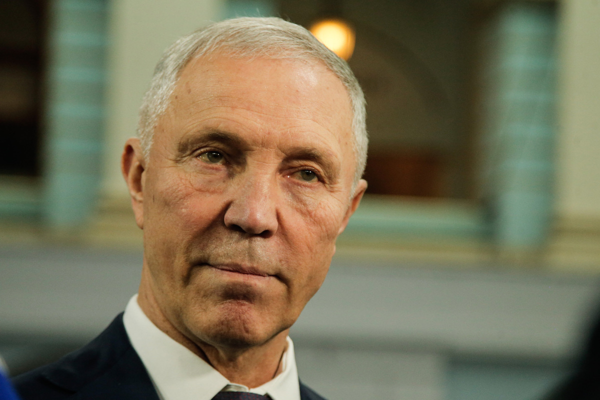 Сальдо назвал предложение мэра Львова пределом цинизма и верхом продажности