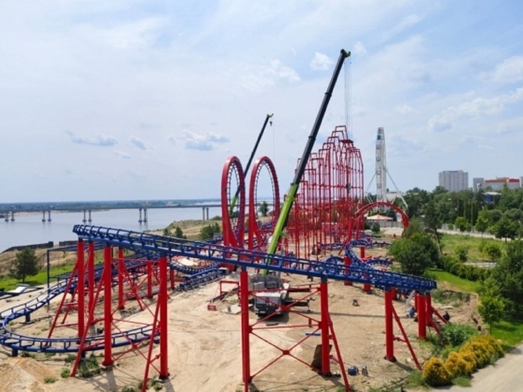 В ЦПКиО Волгограда установят гоночную трассу с виражами