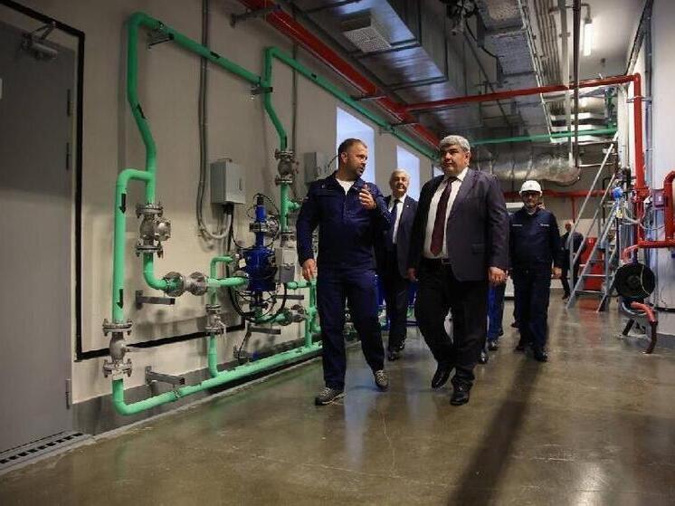 Черекскую ГЭС торжественно запустили в КБР