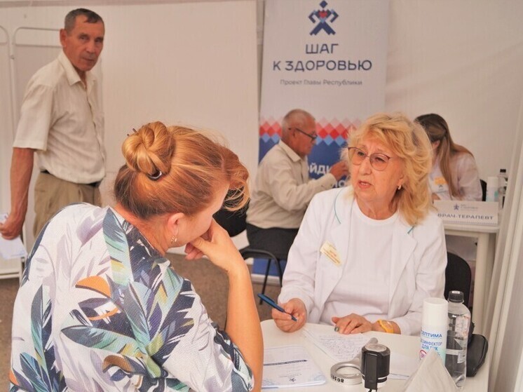 Более 21 тыс. жителей Чувашии прошли обследование в «Пунктах здоровья»