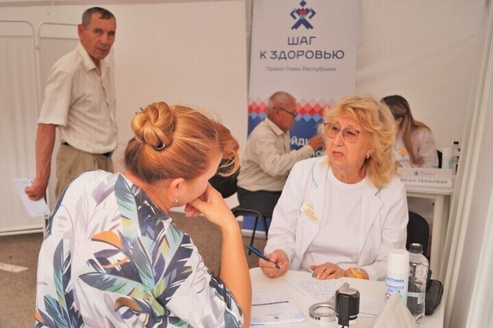 Более 21 тыс. жителей Чувашии прошли обследование в «Пунктах здоровья»