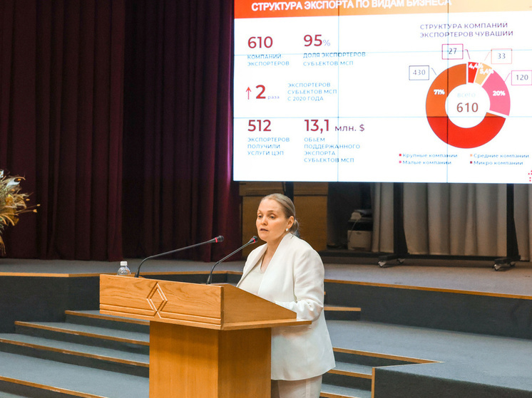 На заседании Президиума ВЭС Чувашии представлена стратегия развития экспорта