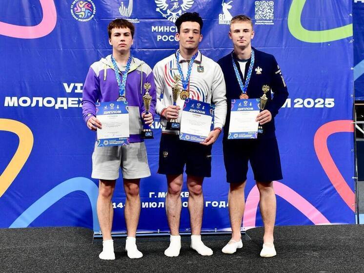 Сборная Ставрополья завоевала две медали на всероссийской спартакиаде