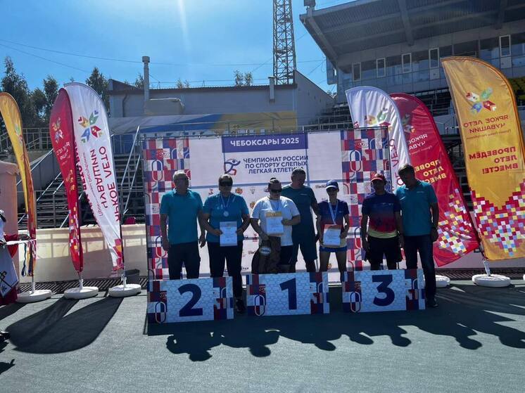 Ставропольцы выиграли четыре трофея в Чебоксарах