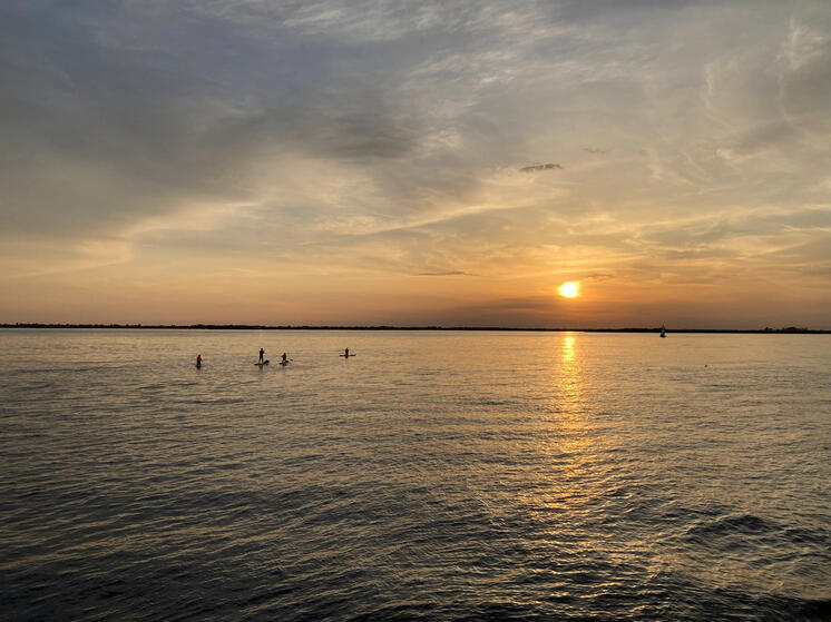 Гидрологи обещают небольшой подъем Амура у Хабаровска