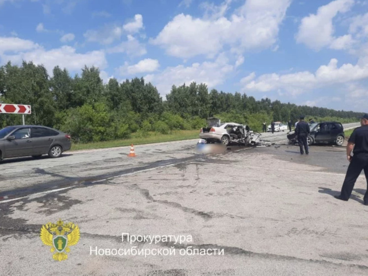 Два сотрудника МУП «ТВК» погибли в ДТП под Новосибирском