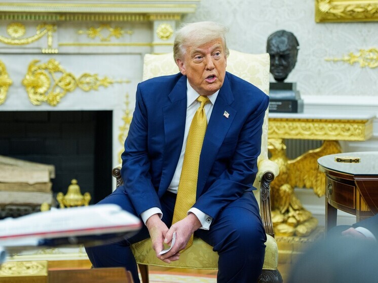 Трамп: статья WSJ об эротическом подарке для Эпштейна основана на сомнительных источниках