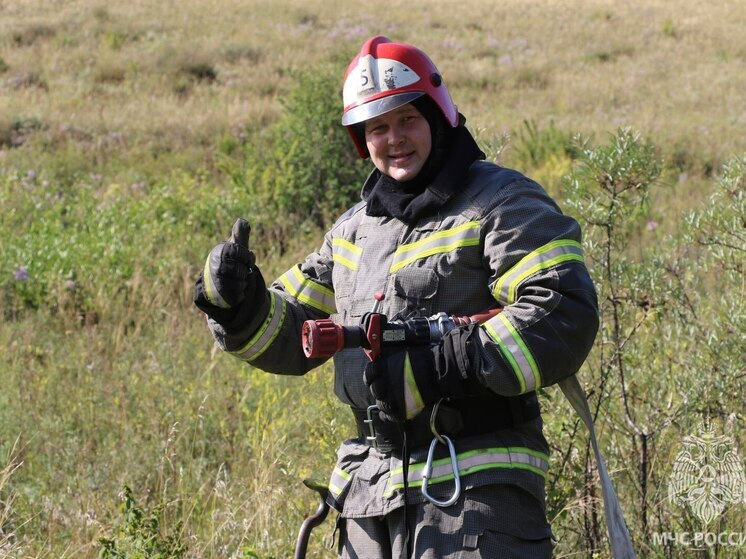 У хакасских пожарных продолжается рекордный июль
