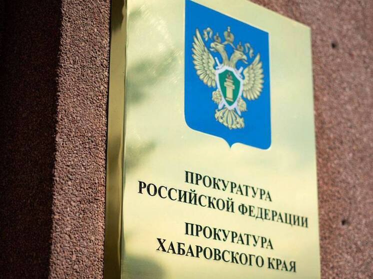 В Хабаровском крае после вмешательства прокуратуры участник СВО получил 500 тысяч рублей