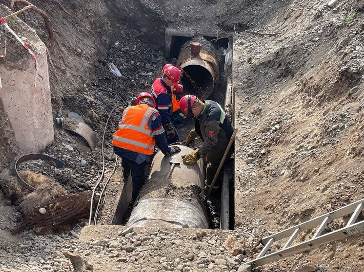Горячую воду жителям правобережья Абакана и Подсинего вернули досрочно