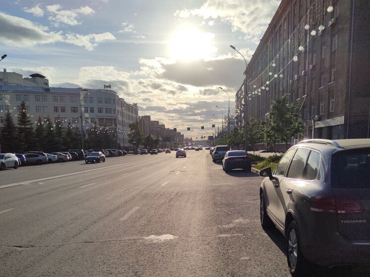 Погода в Новосибирске на уик-энд: морозно, ветрено и без солнца