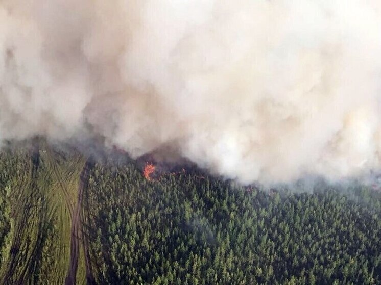 В Катангский район отправили больше 150 пожарных