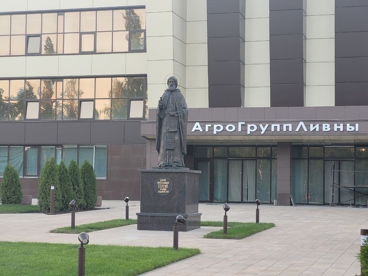 В Ливнах освятят памятник преподобному Сергию Радонежскому (0+)
