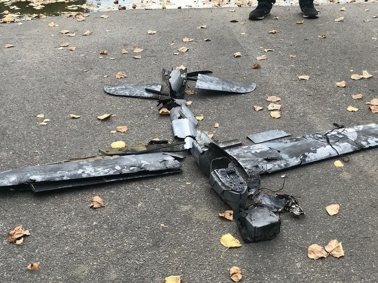 2 БПЛА сбили над промышленной зоной в Нижегородской области 18 июля