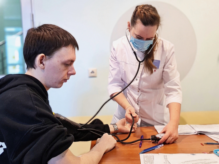 Пациенты смогут пройти медосмотр и сдать все анализы за один визит в больницу Салехарда