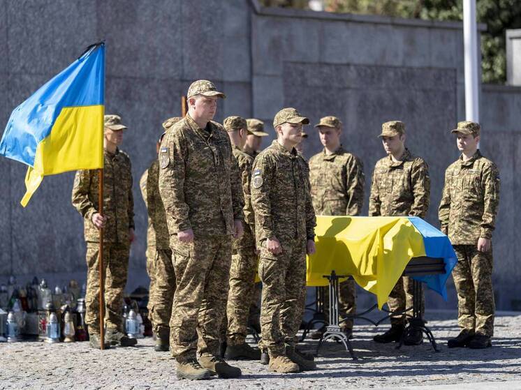 Марочко: под Харьковом дезертировали 12 солдат ВСУ