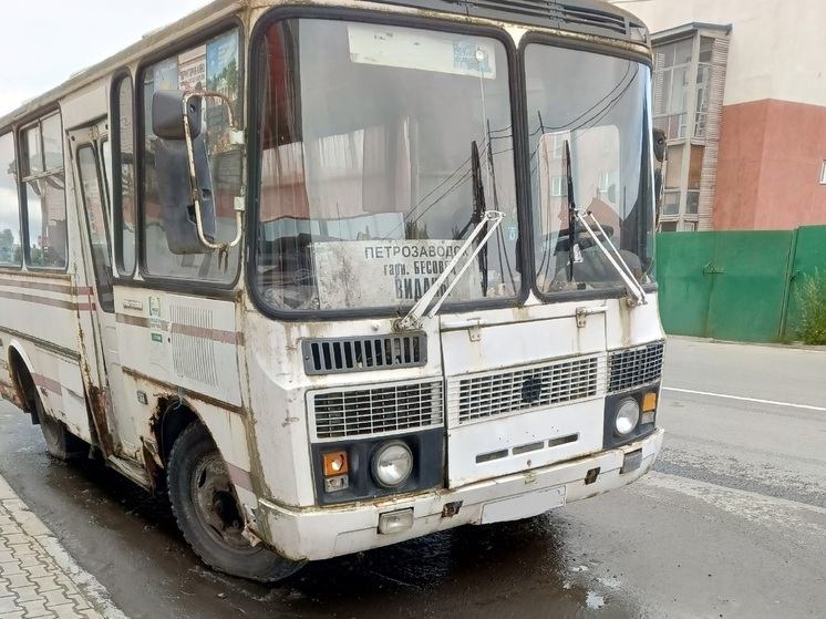 В Петрозаводске образовалась стихийная стоянка автохлама
