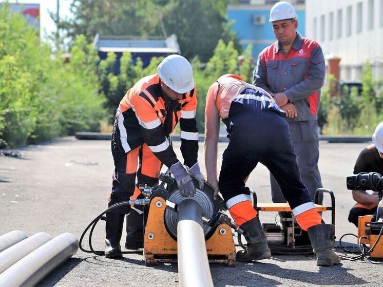 Росводоканал Оренбург готовит сети к зиме
