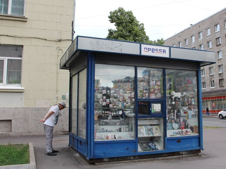 В Петербурге владельцы киосков больше не смогут автоматически продлевать аренду