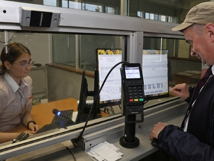 На кассах вокзала Екатеринбурга появились новые терминалы для пассажиров