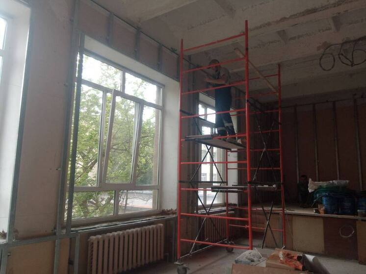 Школы и детсады Донбасса готовят к переходу на очный формат