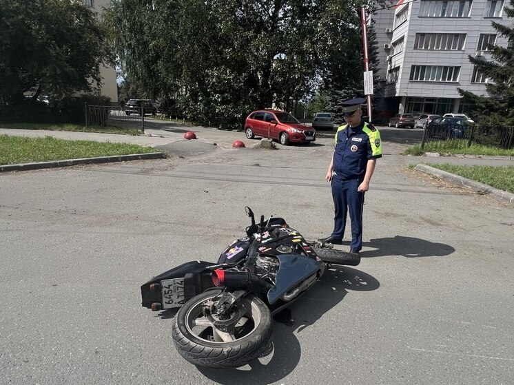 В больнице скончался байкер, которого сбили в Нижнем Тагиле