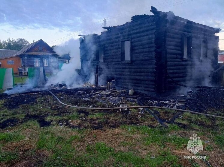 Ночной пожар в Башкирии унес жизнь 48-летнего мужчины