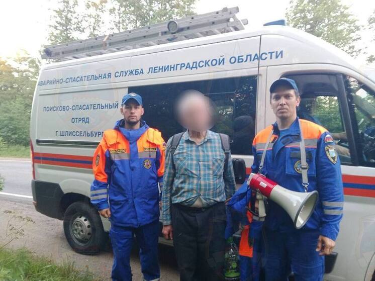 Во Всеволожском районе нашли заблудившегося грибника