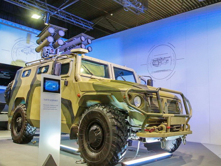 Противотанковый комплекс «Корнет» получил новые боеприпасы