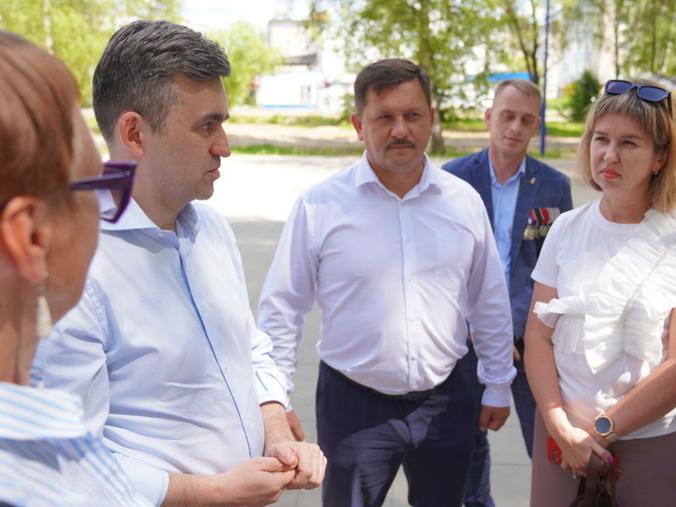 Благоустройство парка в Заволжске доделают за счет областного бюджета