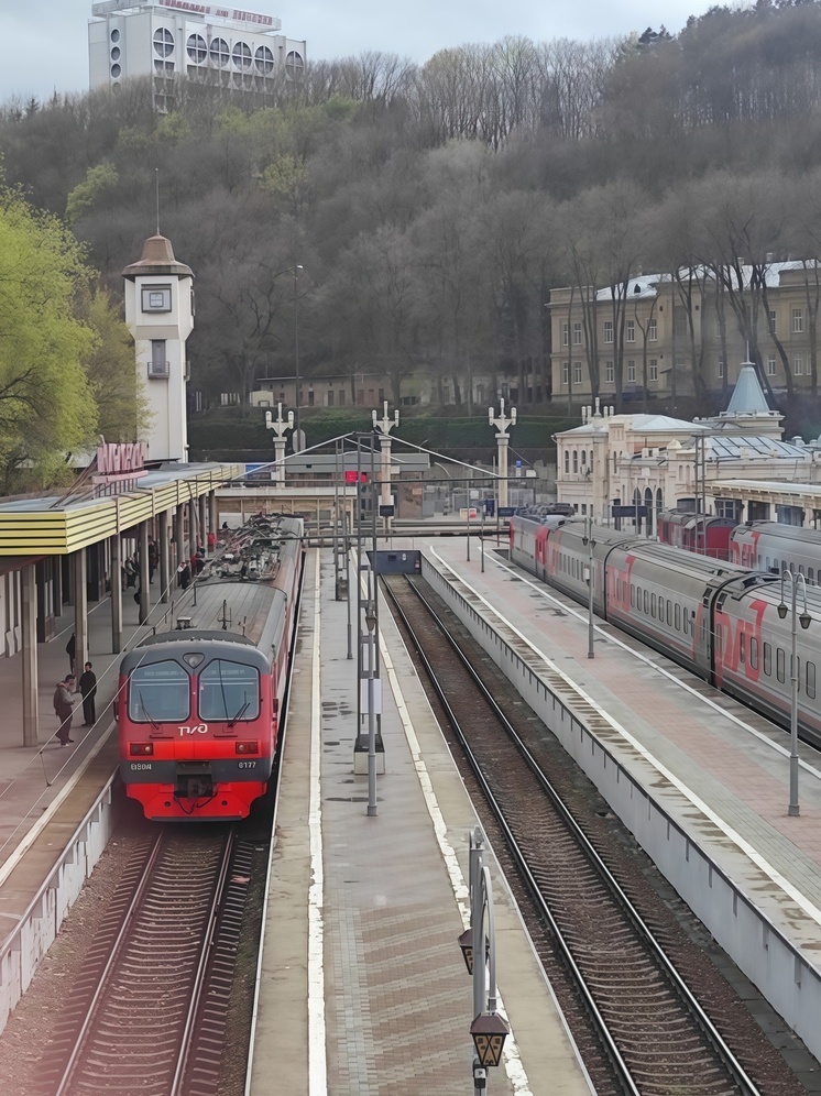 Ставропольское направление электричек Минеральные Воды – Кисловодск стало самым популярным с начала года
