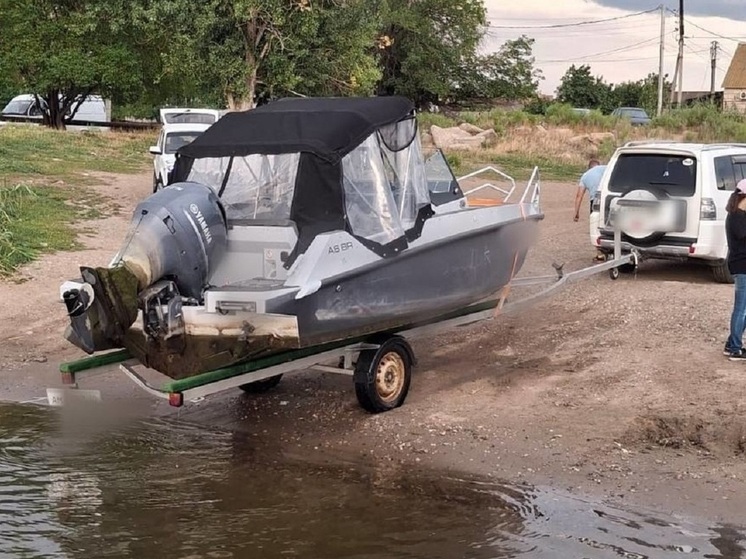 В Астраханской области с начала навигационного сезона погибли три человека
