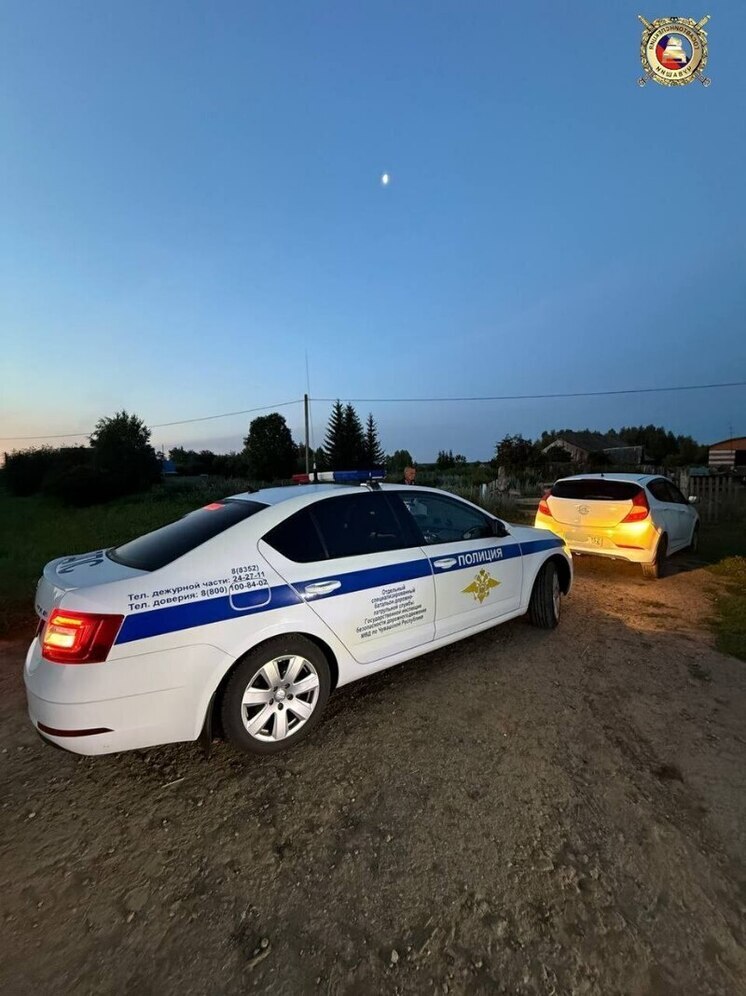 Водитель из Ядринского округа установил "антирекорд" по нетрезвому вождению