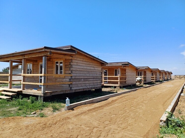 Власти рассказали о ходе строительства базы отдыха "Мир уюта" в ДНР