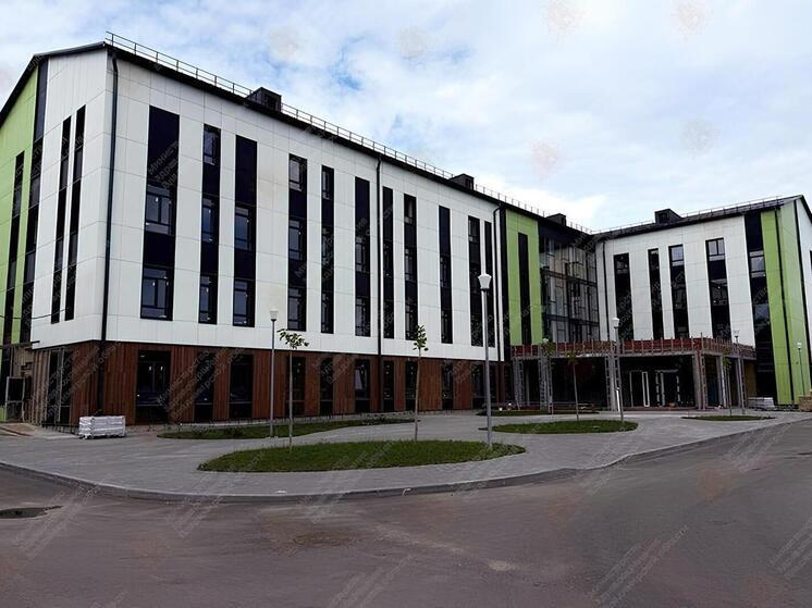 В Собинке завершается строительство новой поликлиники