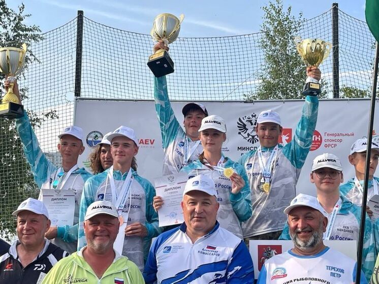 Рыболовы из Башкирии стали двукратными победителями первенства России