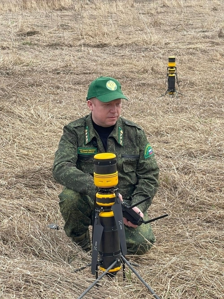 Минлесхоз Владимирской области приобрел 28 отечественных дронов «Одуванчик-3»