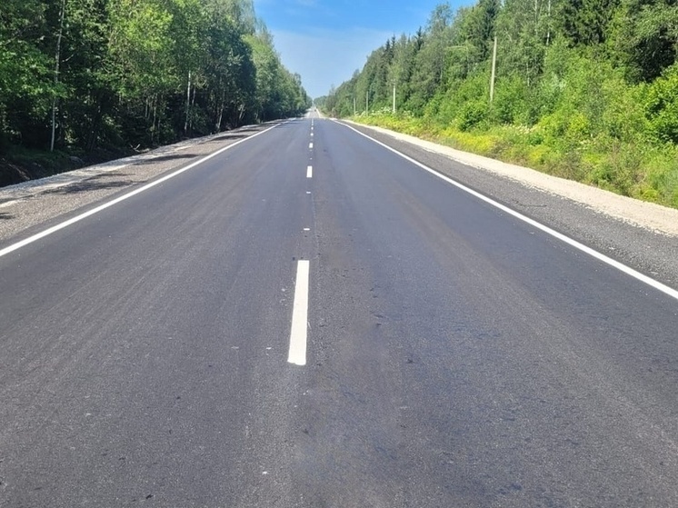 Во Владимирской области по нацпроекту обновили дороги