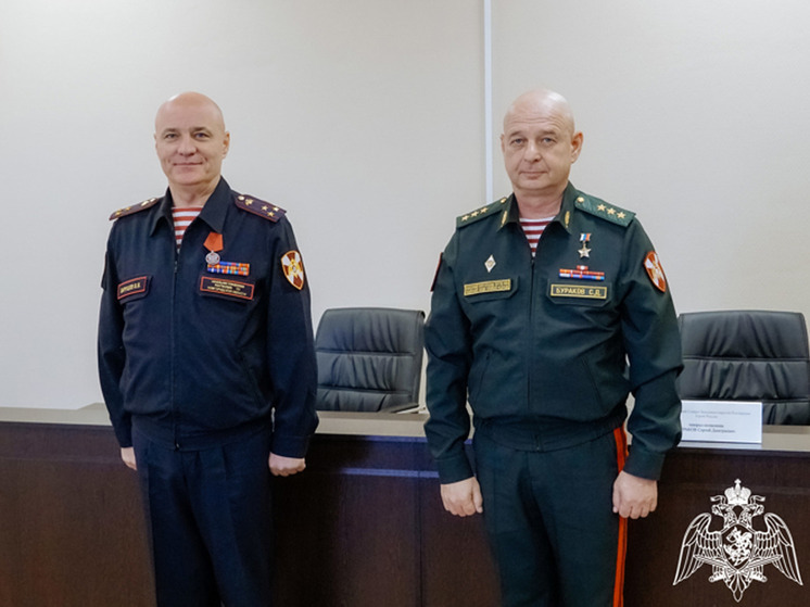 Управлению Росгвардии по Новгородской области назначили нового начальника