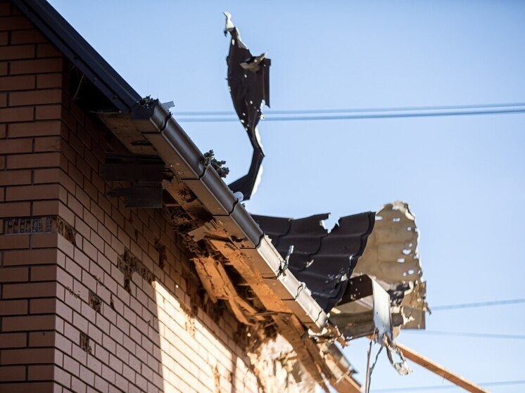 В Сватово от удара дрона ВСУ пострадал жилой дом