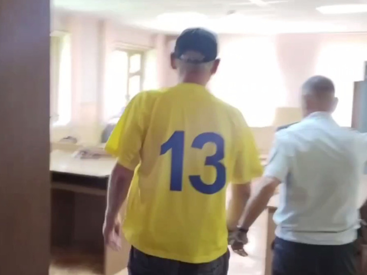 Взят под стражу душитель полицейского из Тарусы