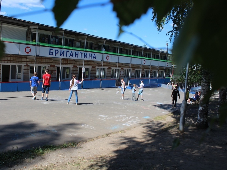 Лагерь «Бригантина» временно приостановил работу по решению суда