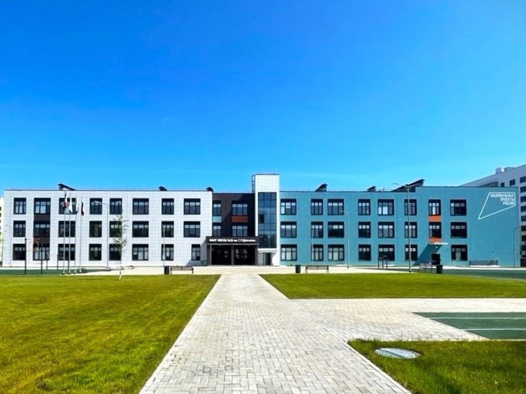 Второй корпус школы № 36 в Великом Новгороде примет учеников 1 сентября